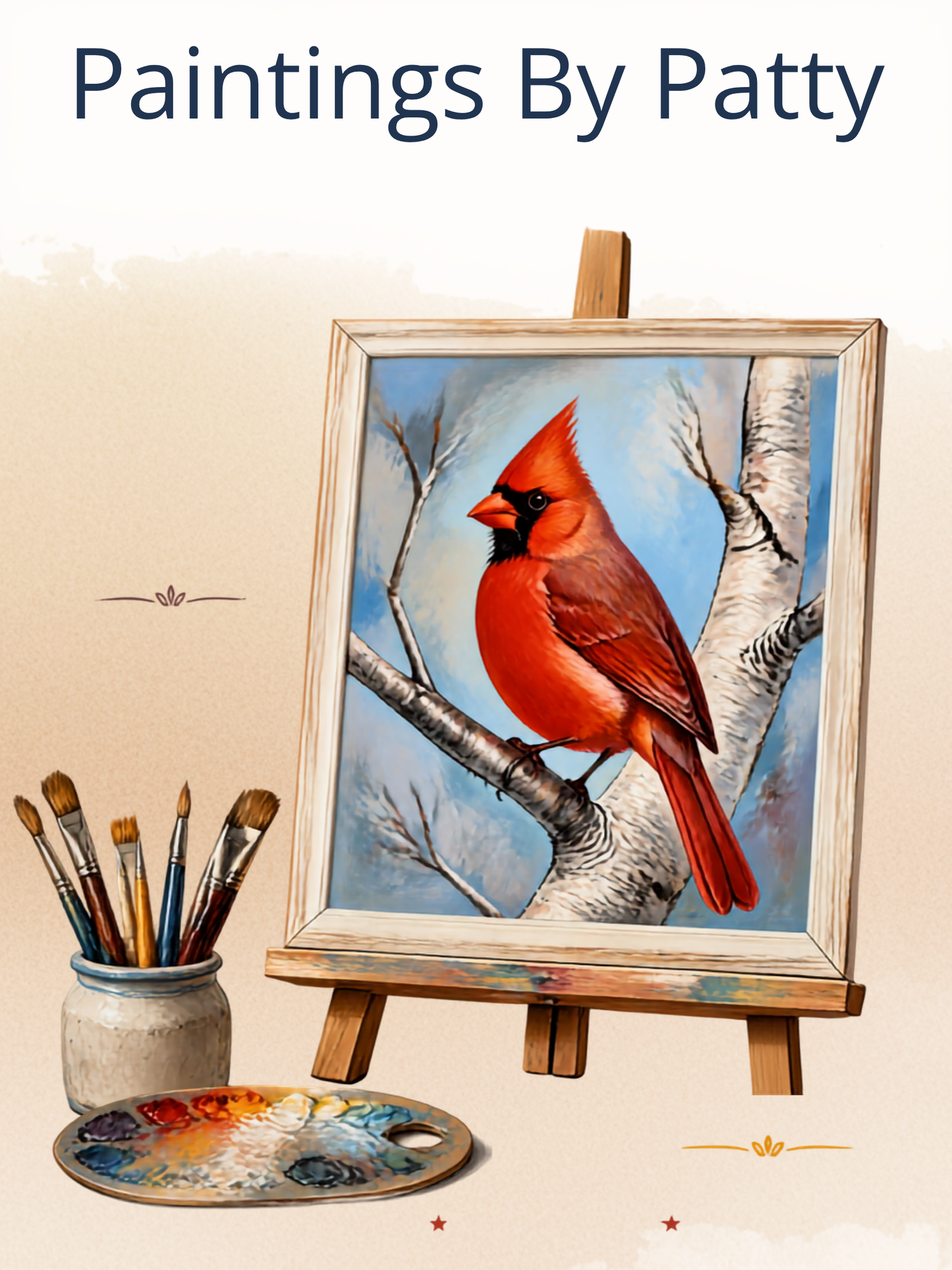 Winter Themed Paint Night - Thursday, November 12th 6:30-8pm