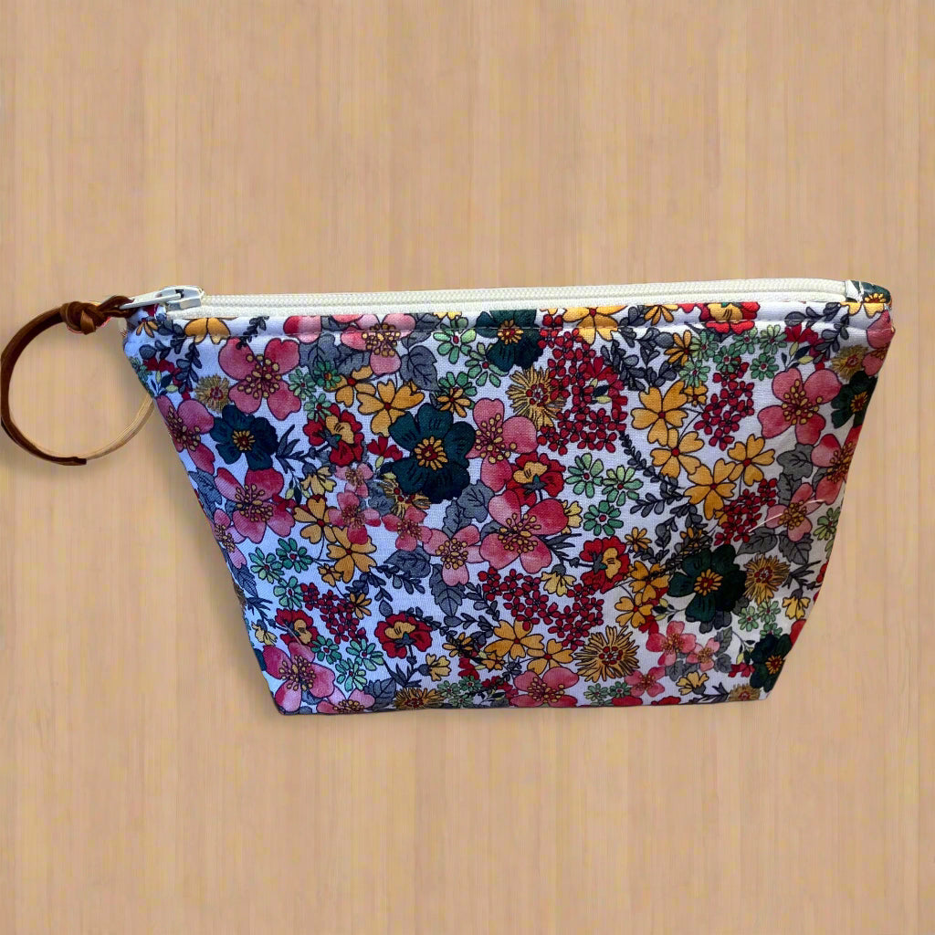 Summer Flowers Zipper Pouch