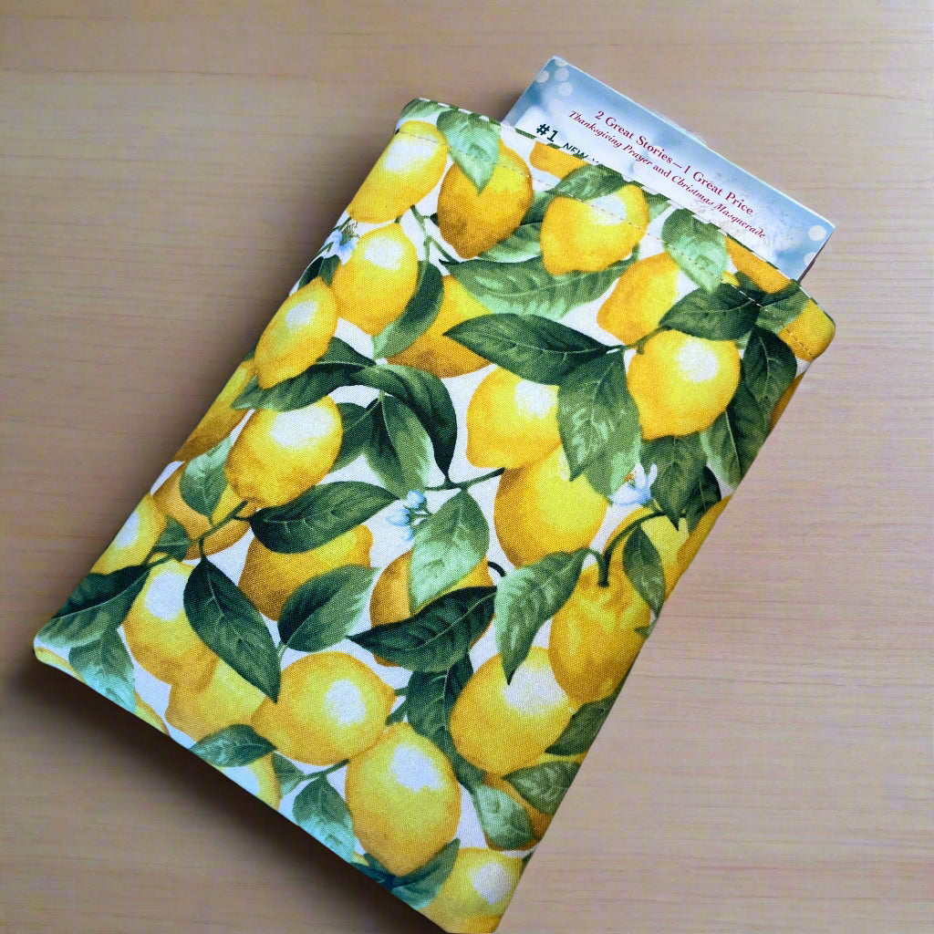 Lemon Book/Kindle Sleeve