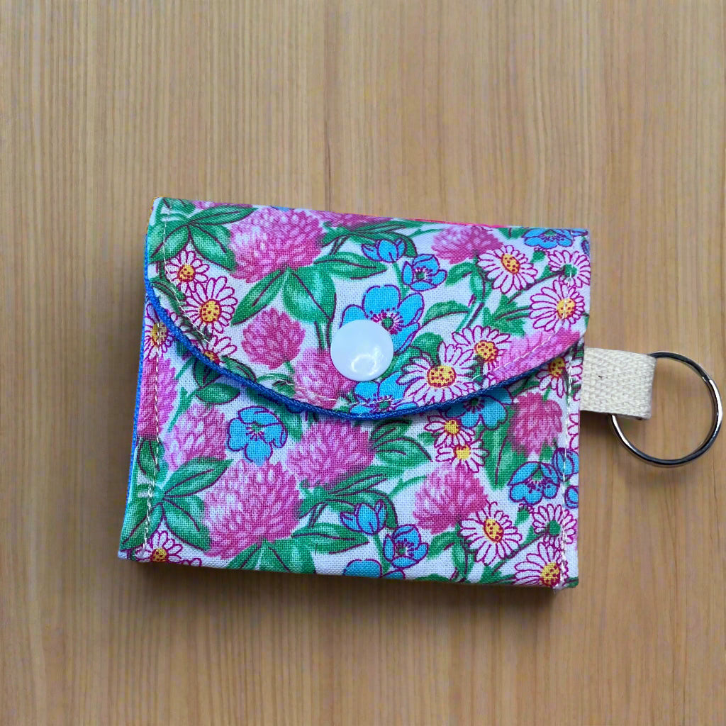 Preppy Green and Pink AirPods Case