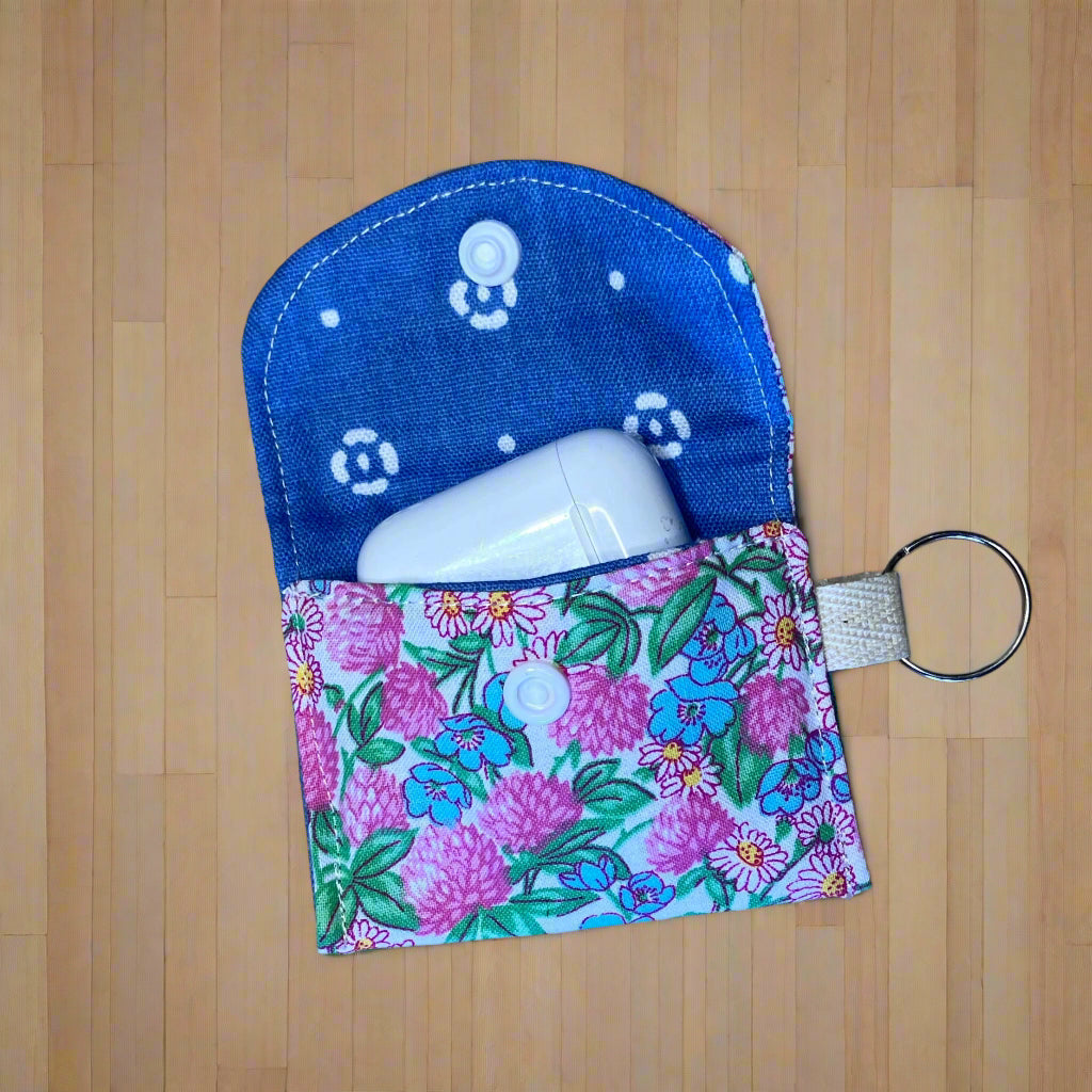 Preppy Green and Pink AirPods Case