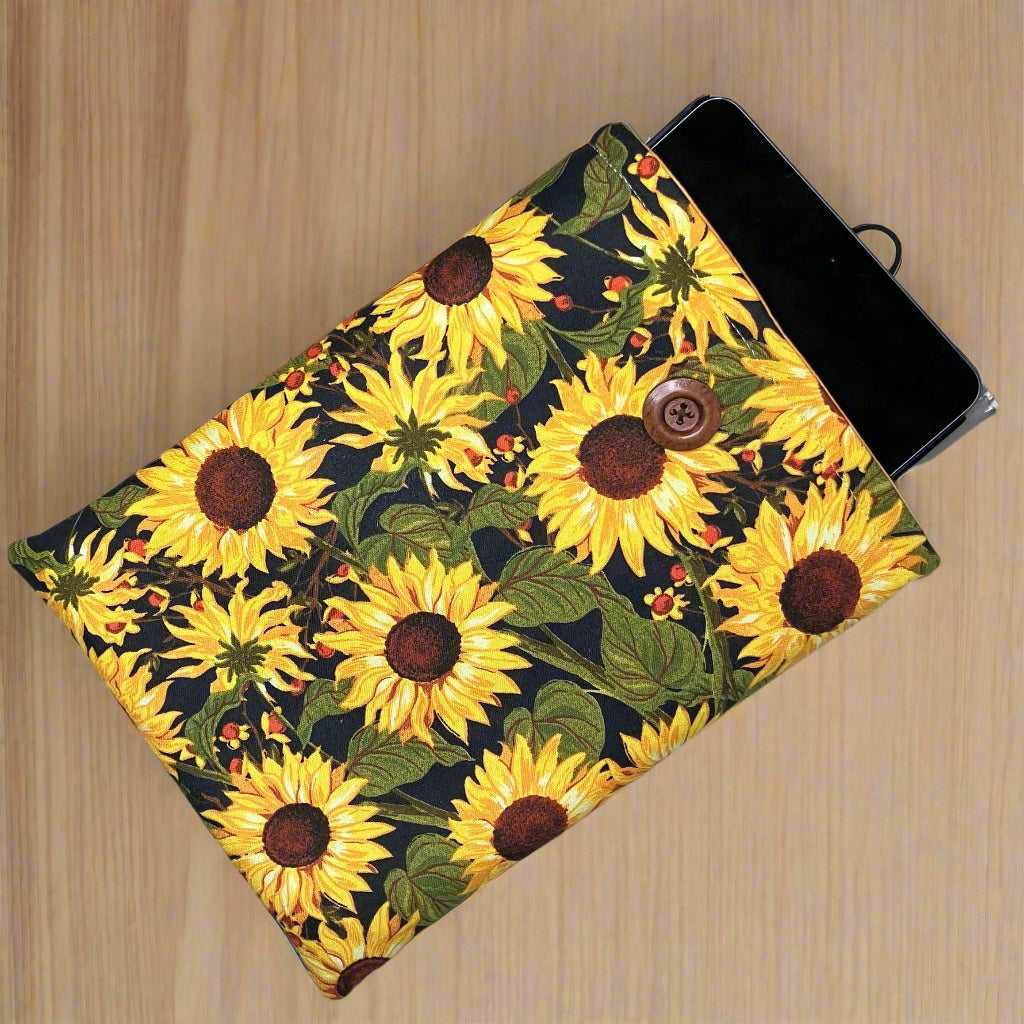 8x10" Sunflower Book/Kindle Sleeve (Copy)
