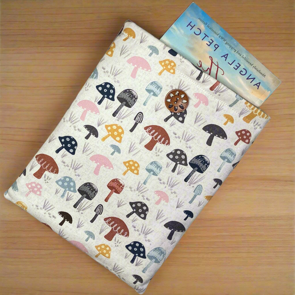 8x10" Mushroom Book/Kindle Sleeve