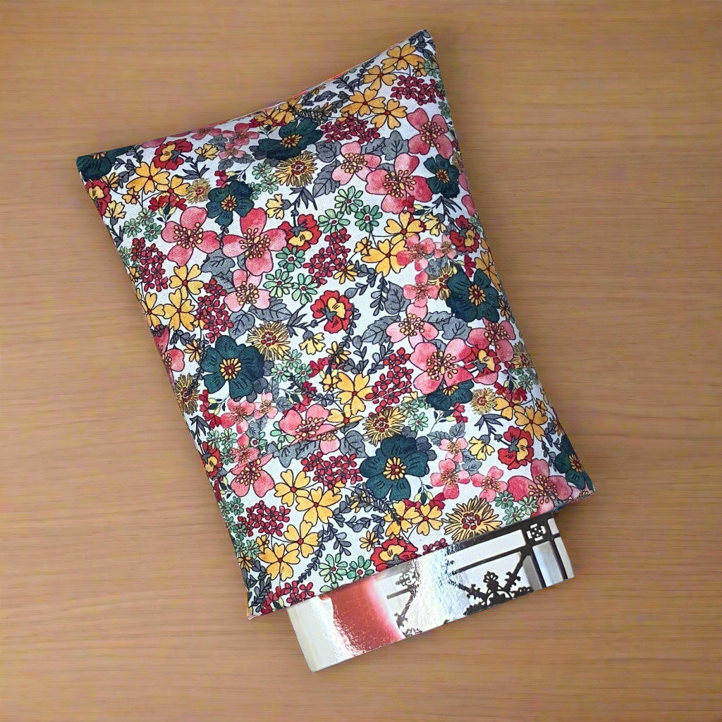 6x8" Summer Flowers Book/Kindle Sleeve