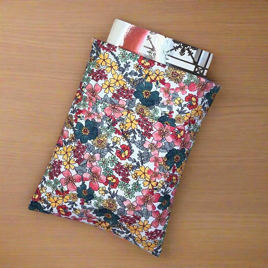 6x8" Summer Flowers Book/Kindle Sleeve