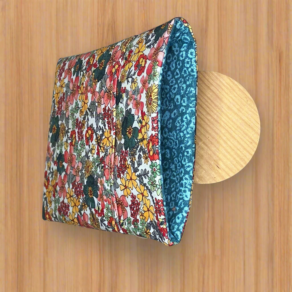 6x8" Summer Flowers Book/Kindle Sleeve