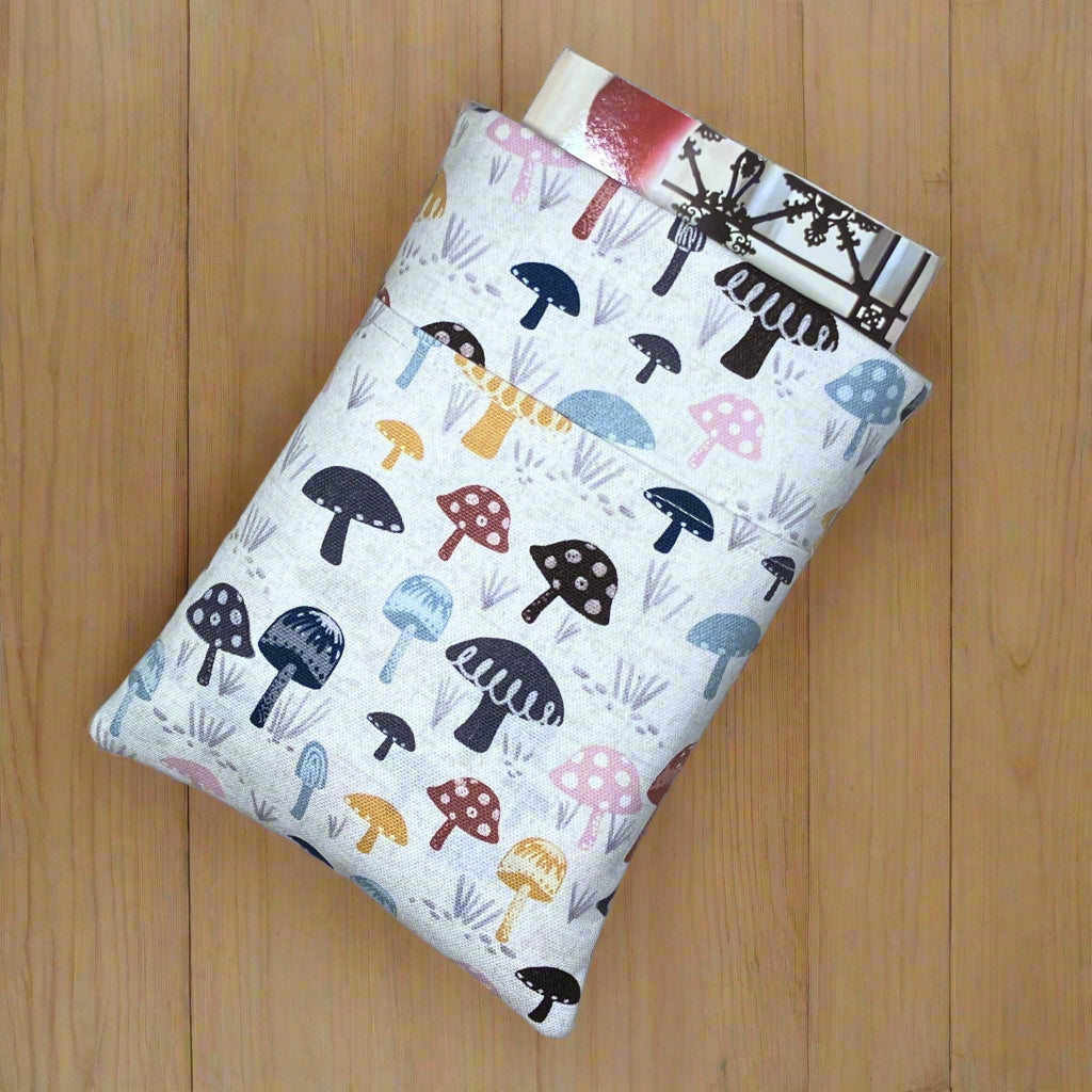 6x8" Mushroom Book/Kindle Sleeve