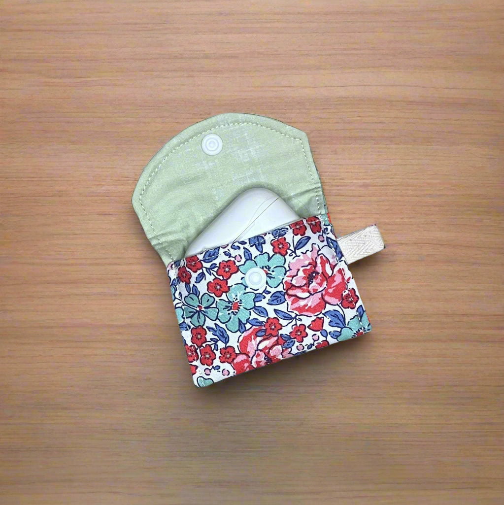 Vintage Blossom AirPods Case