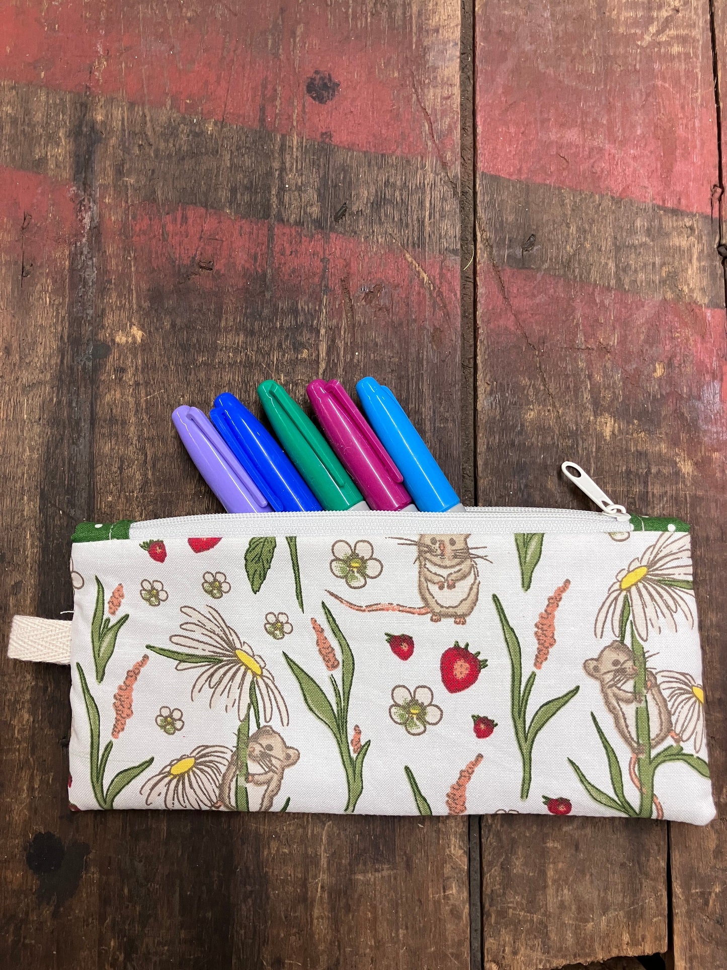 Mouse Pencil Case