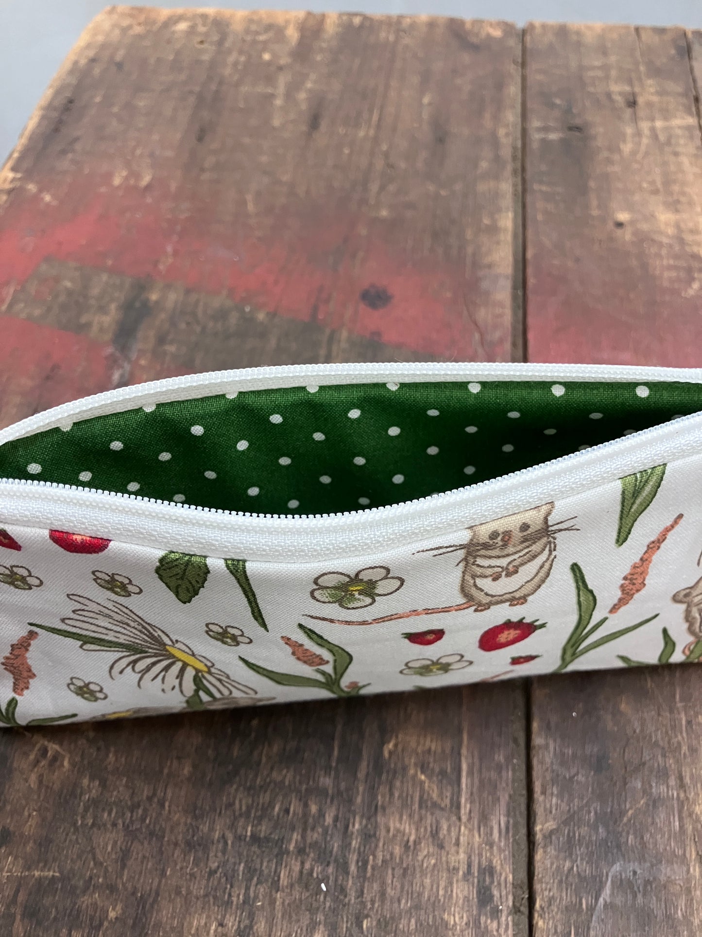 Mouse Pencil Case