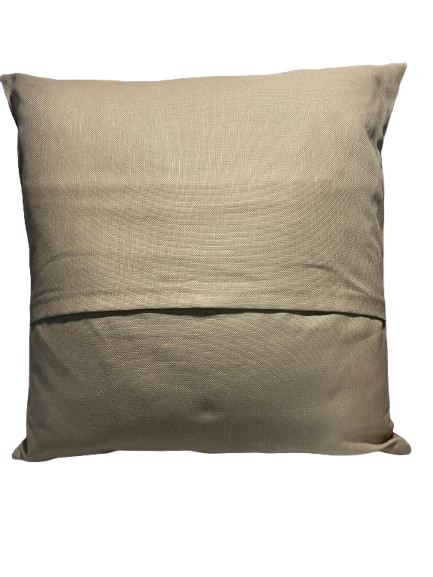 Handmade 18x18 Quilted Pillow
