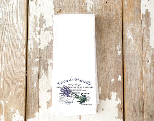 French Lavender Tea Towel