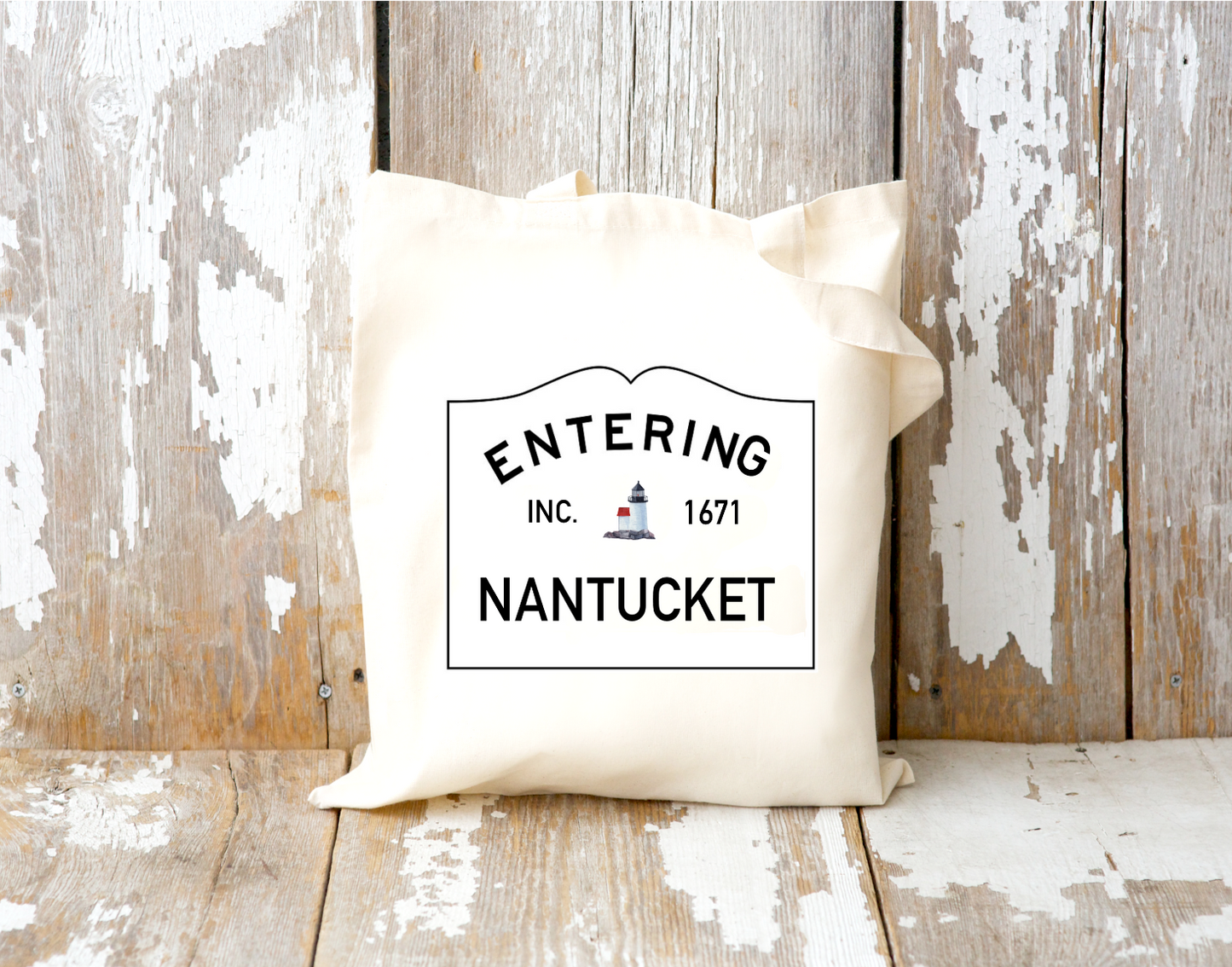 Nantucket Tote Bag