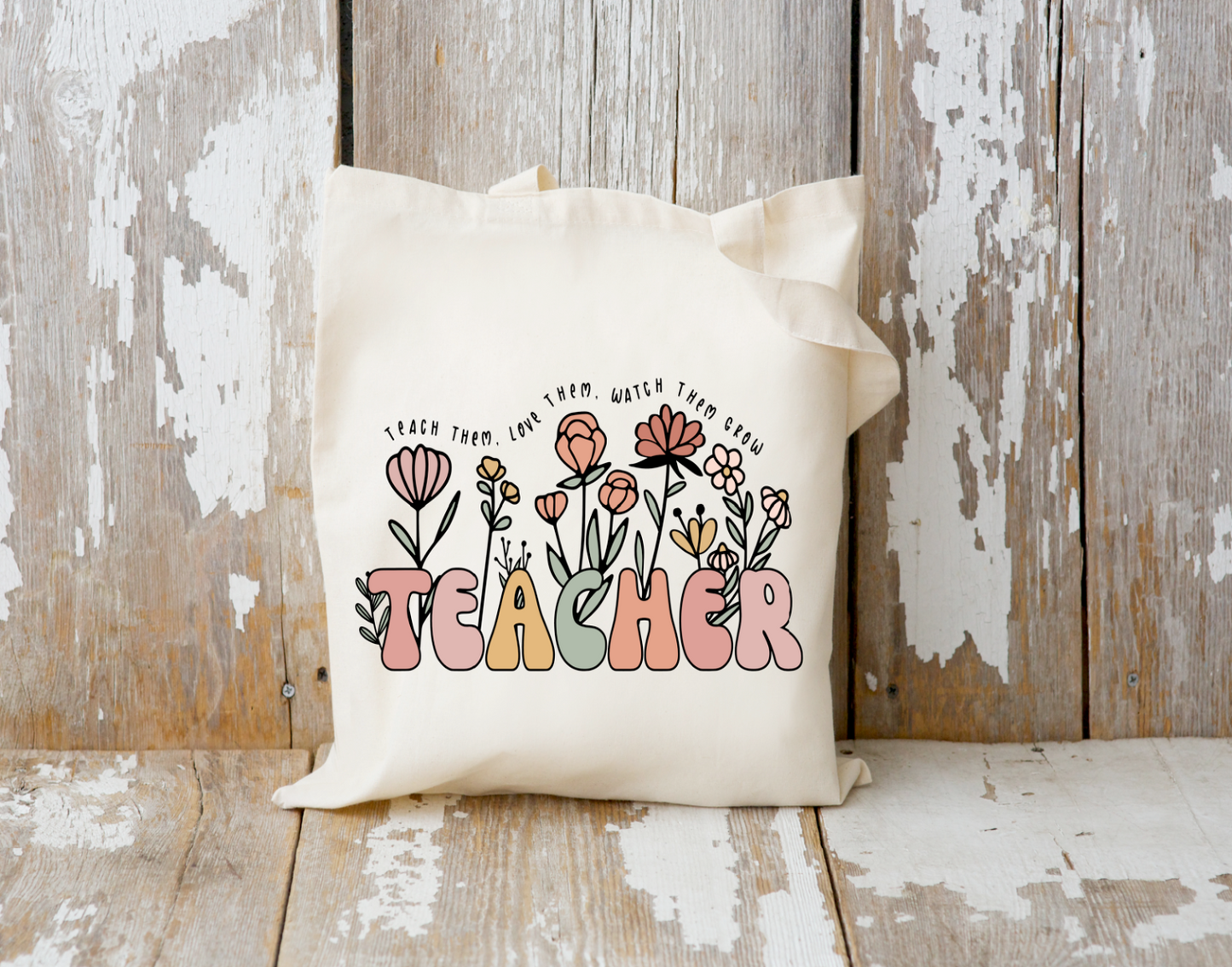Teacher Tote Bag