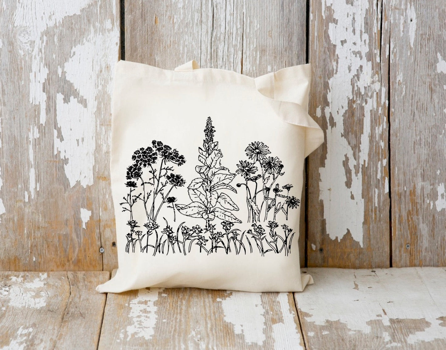 Wildflower Tote Bag