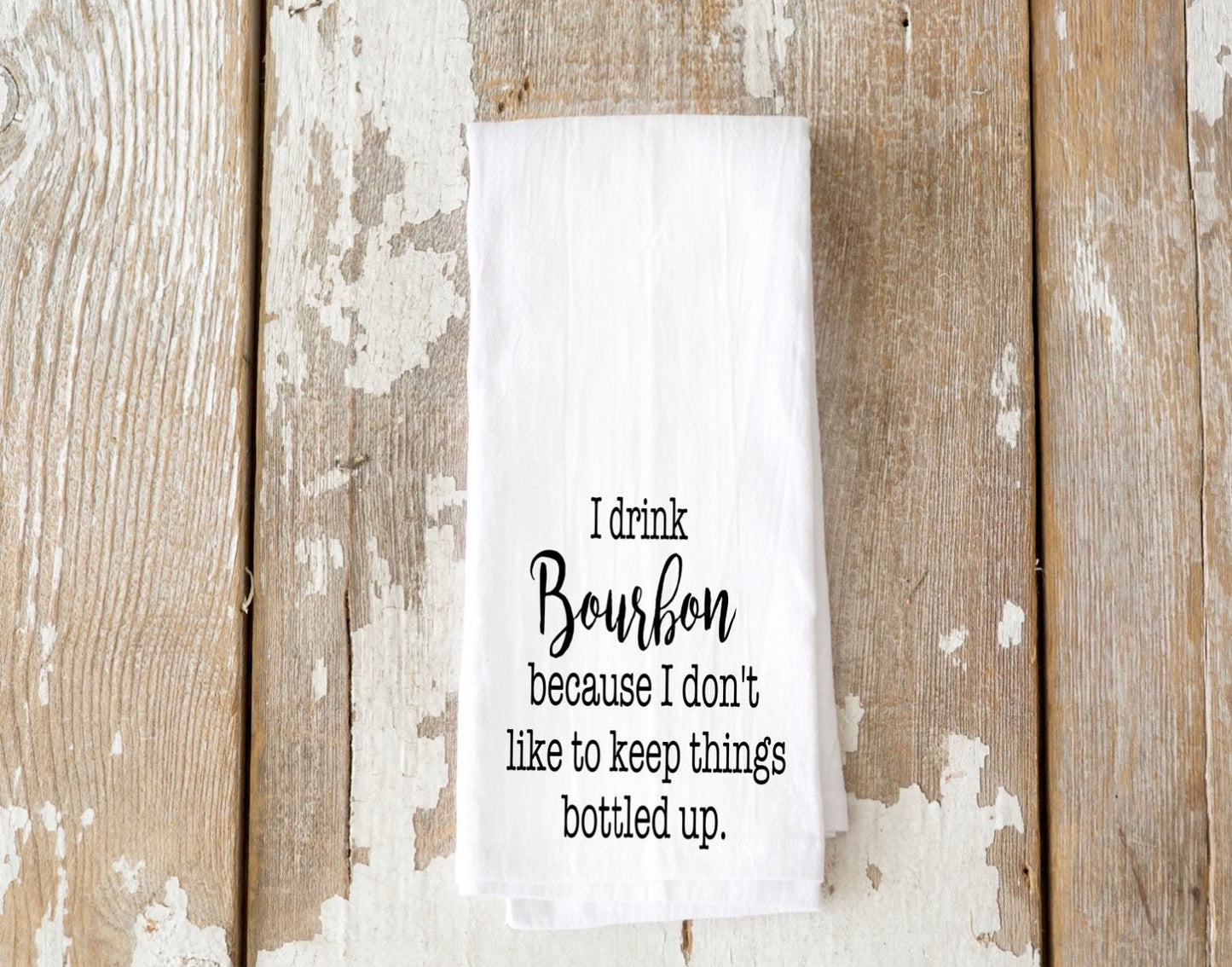 Bourbon Tea Towel