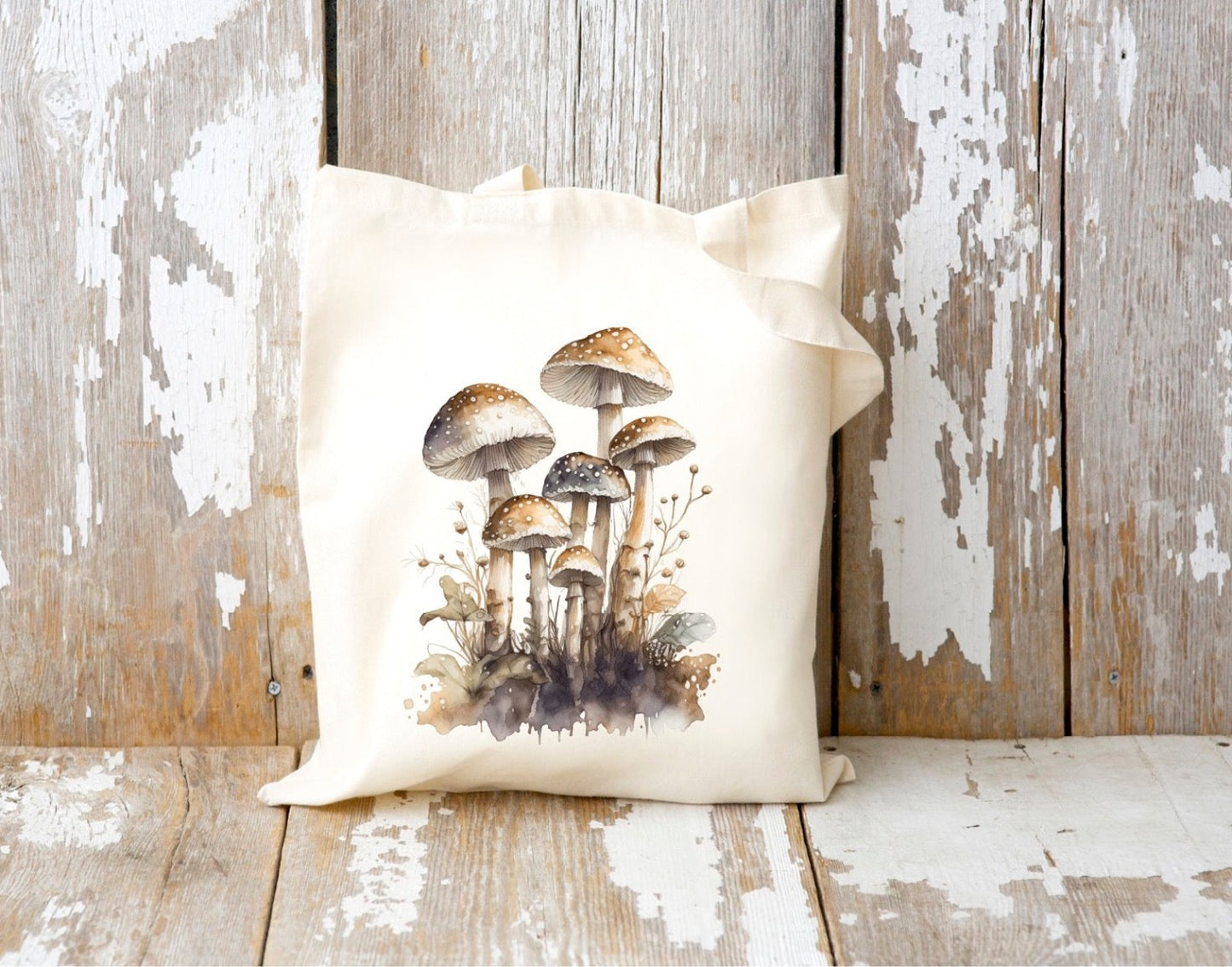 Mushroom Tote Bag