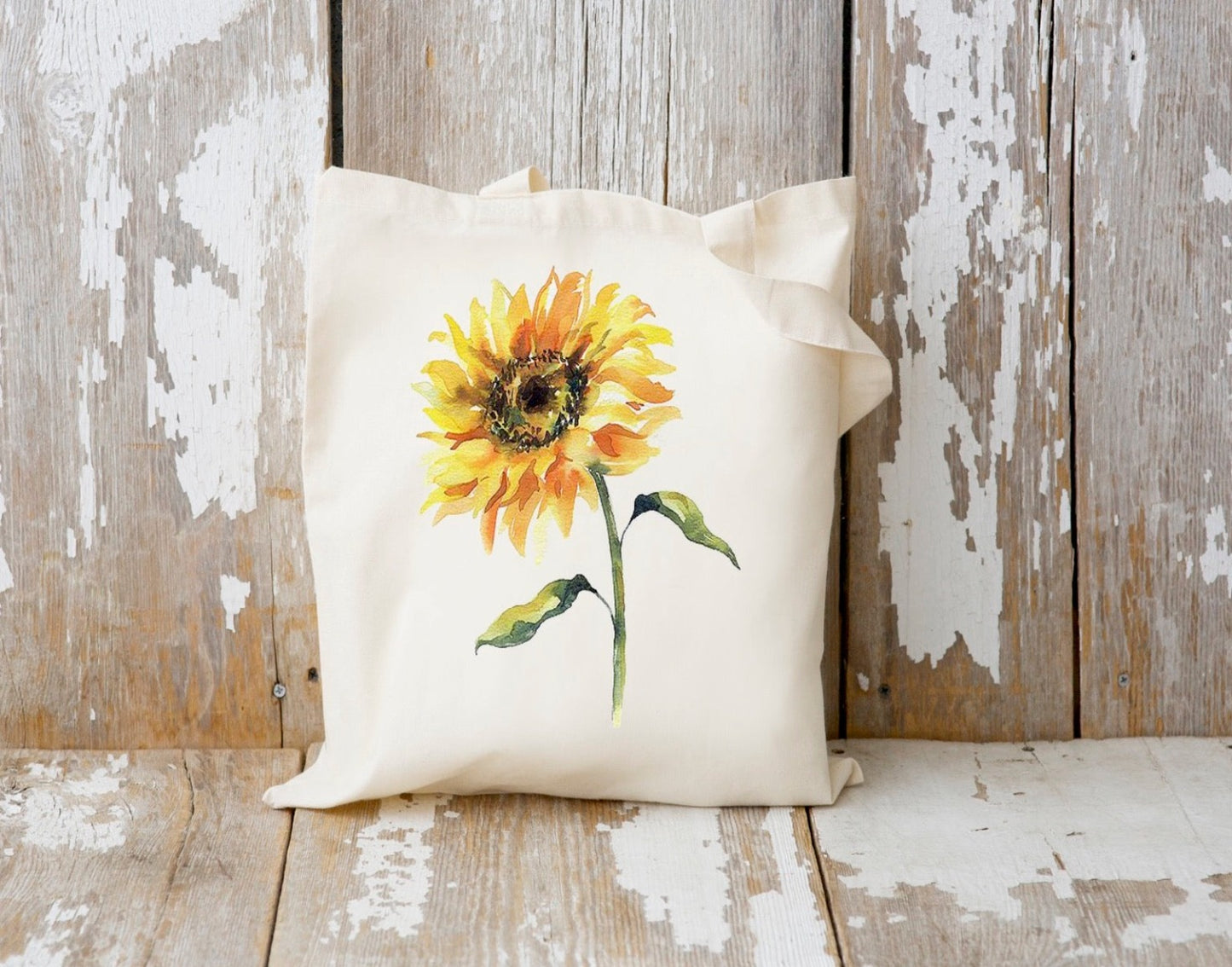Sunflower Tote Bag