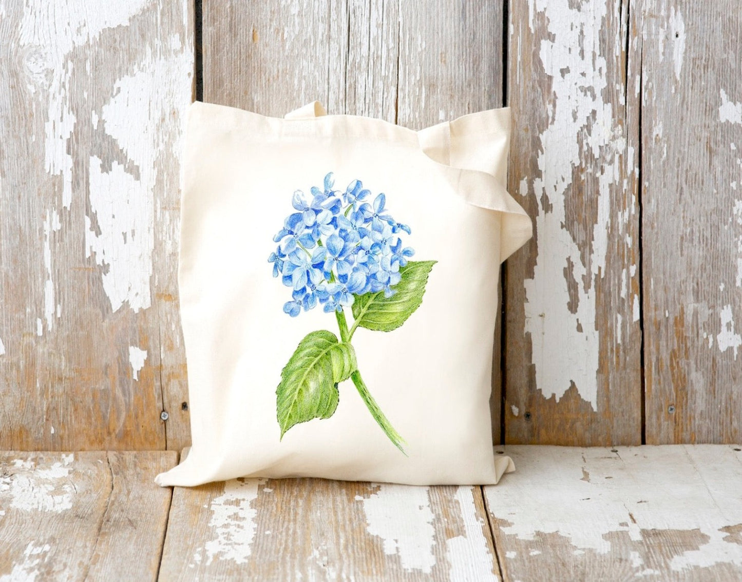 Hydrangea Tote Bag