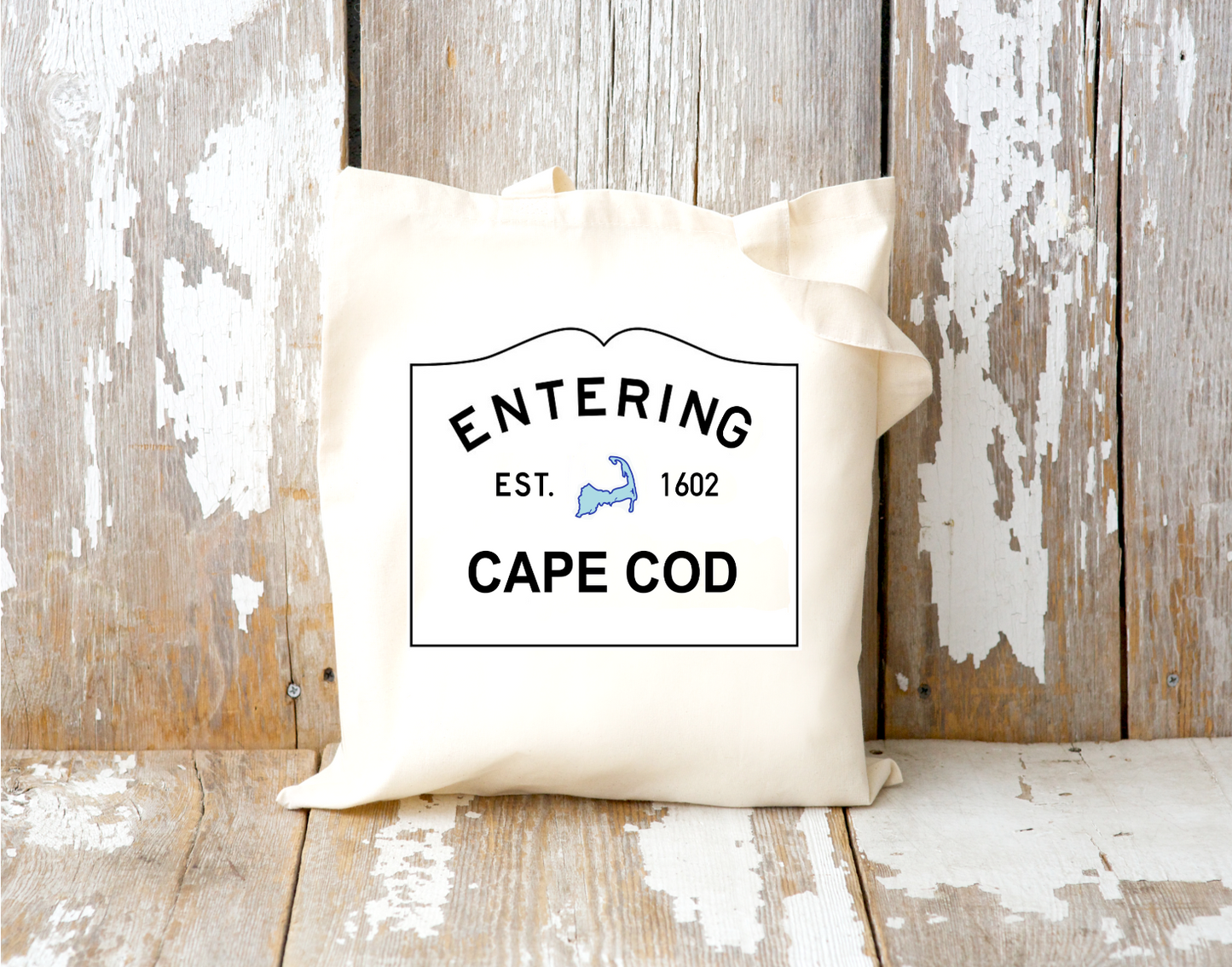 Cape Cod Beach Tote Bag