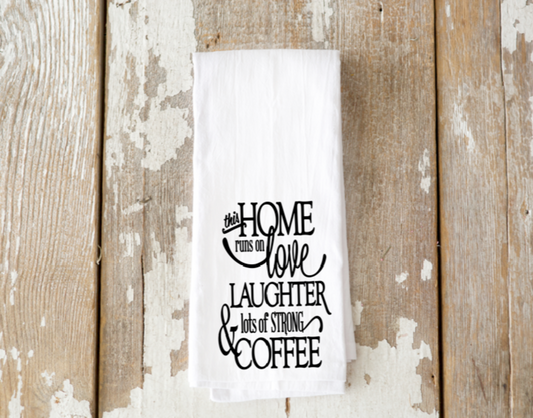 Coffee Tea Towel