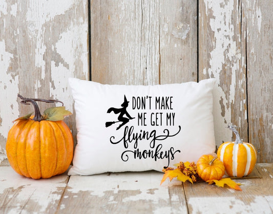 Flying Monkeys Fall Pillow