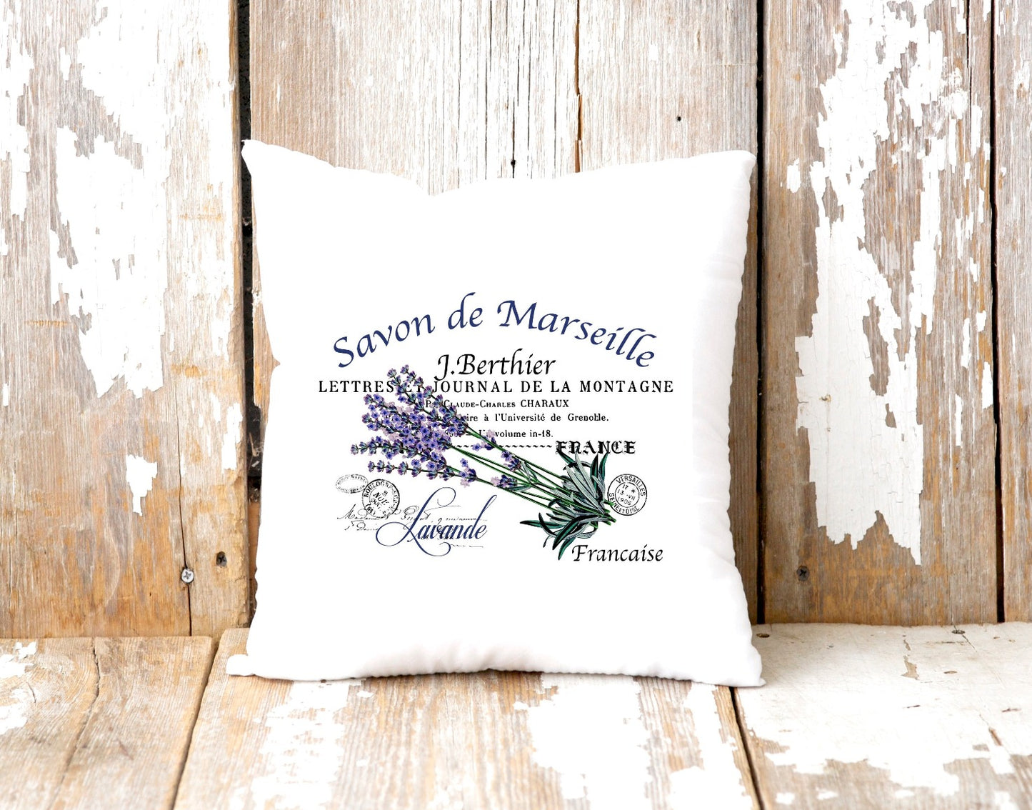 French Lavender Pillow