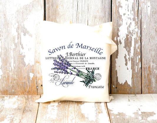 French Lavender Tote Bag
