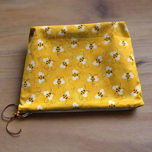 Bee Zipper Pouch