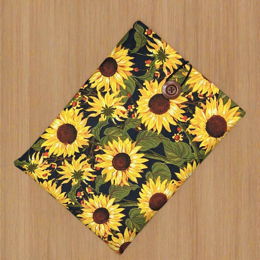 8x10" Sunflower Book/Kindle Sleeve (Copy)