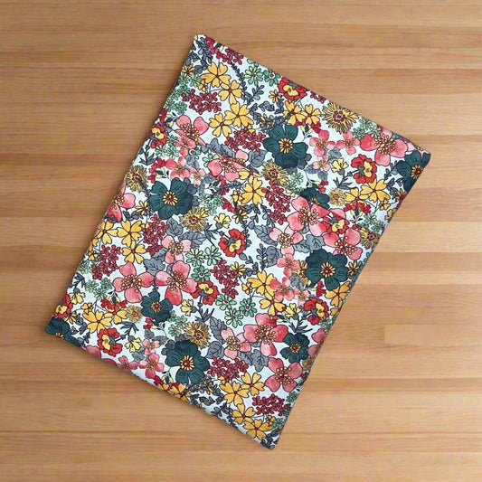 6x8" Summer Flowers Book/Kindle Sleeve