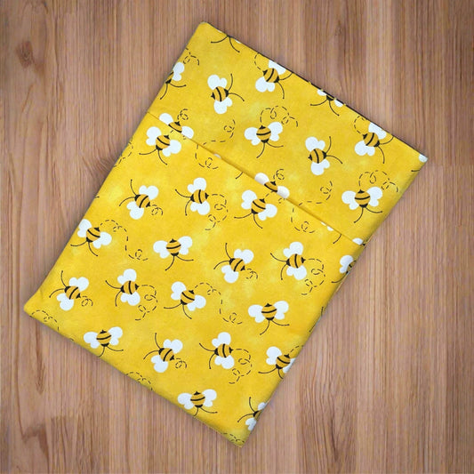 6x8" Bee Book/Kindle Sleeve