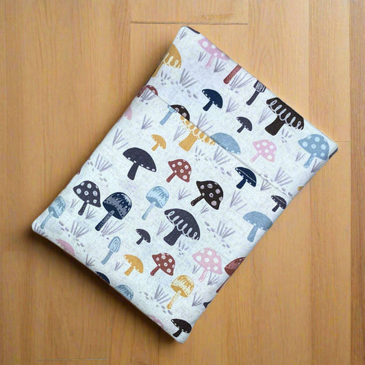 6x8" Mushroom Book/Kindle Sleeve