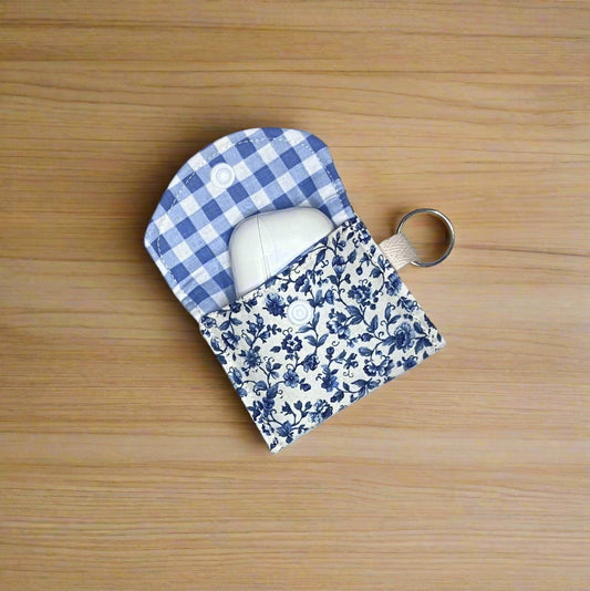 Mini Blue Flowers AirPods Case