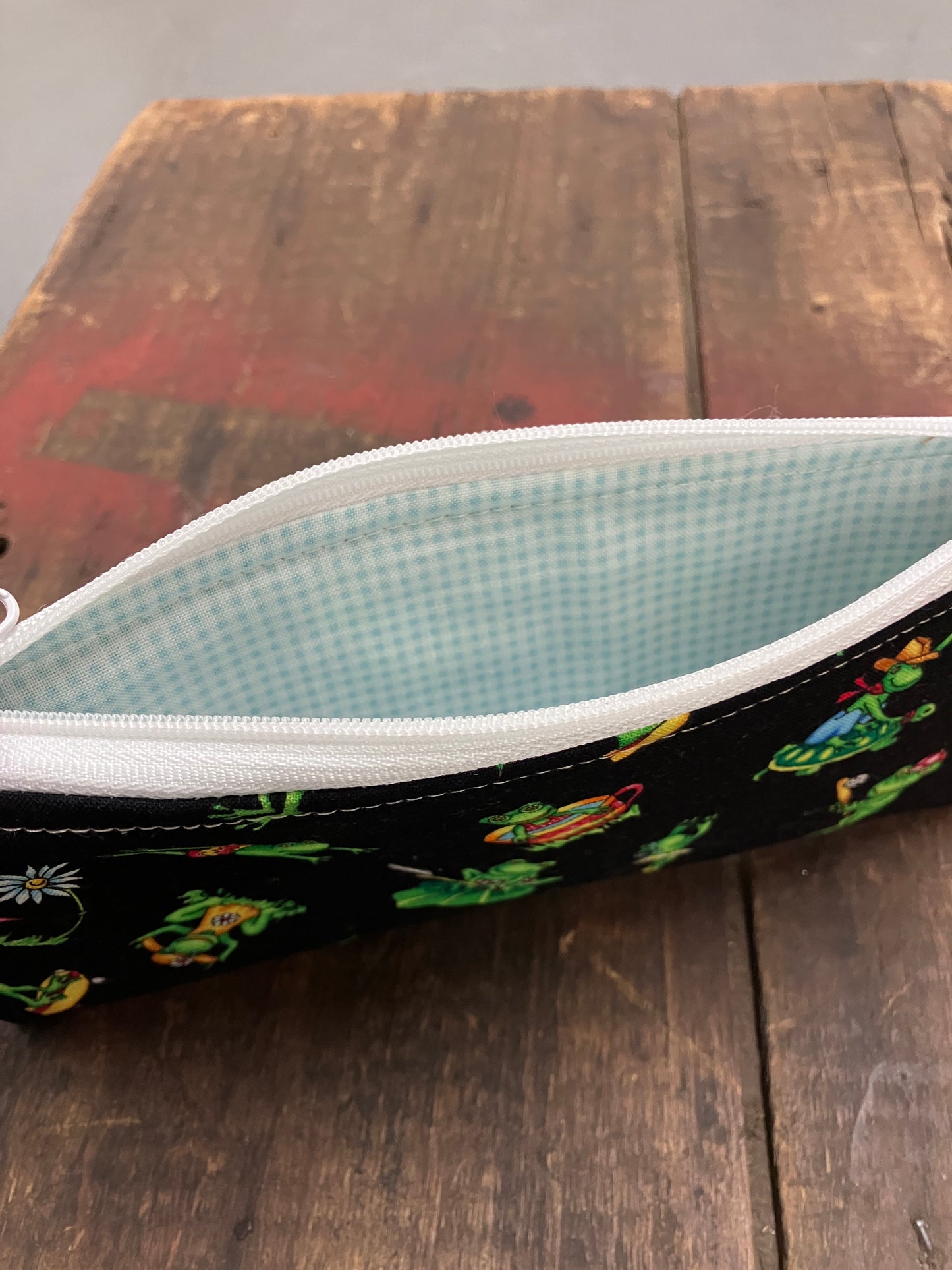Frog Pencil Case