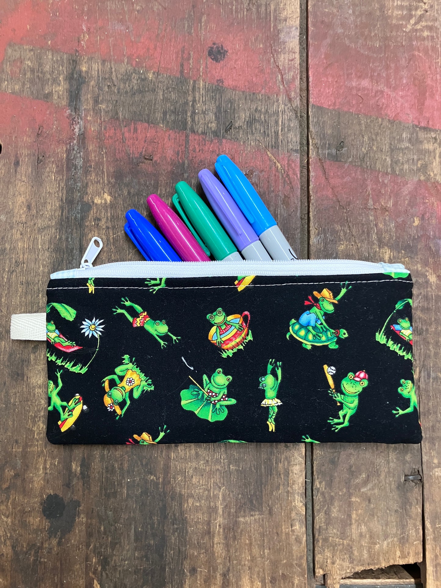 Frog Pencil Case