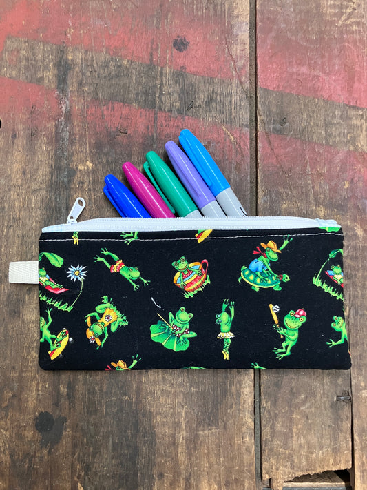 Frog Pencil Case