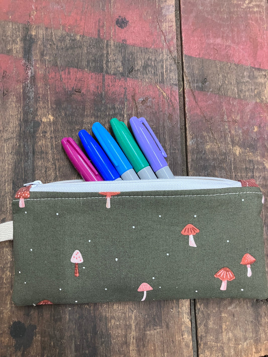 Mushroom Pencil Case