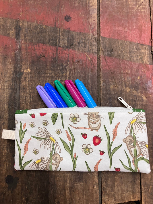 Mouse Pencil Case