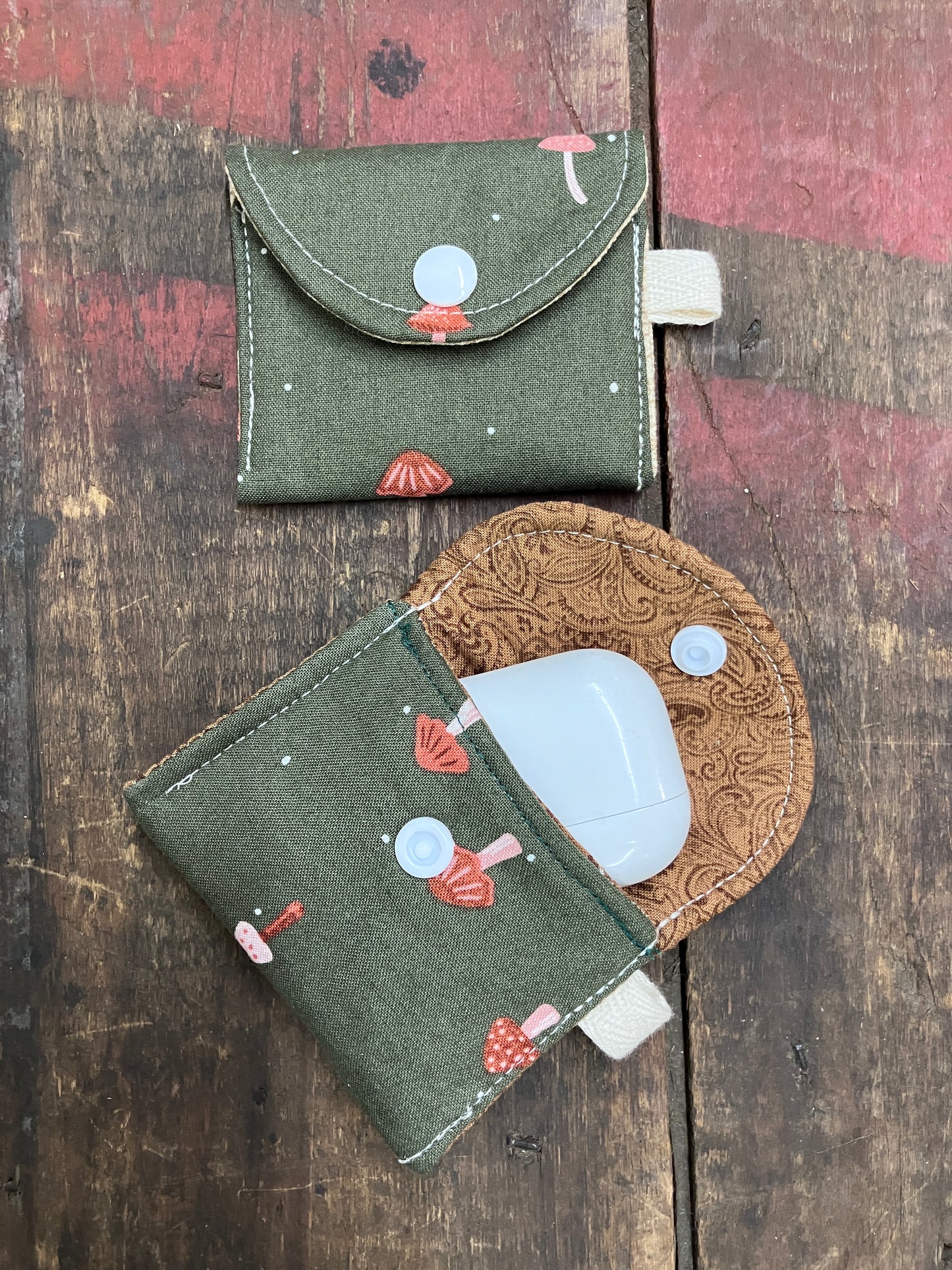 Mushroom AirPods Case