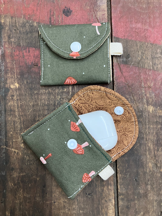 Mushroom AirPods Case