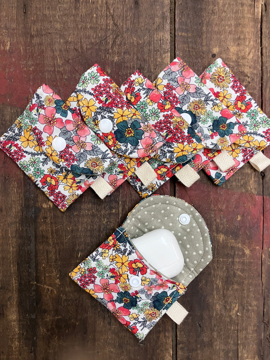 Summer Flowers AirPods Case