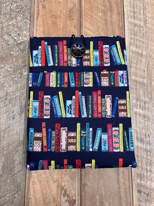 6x8" Book Nook Book/Kindle Sleeve