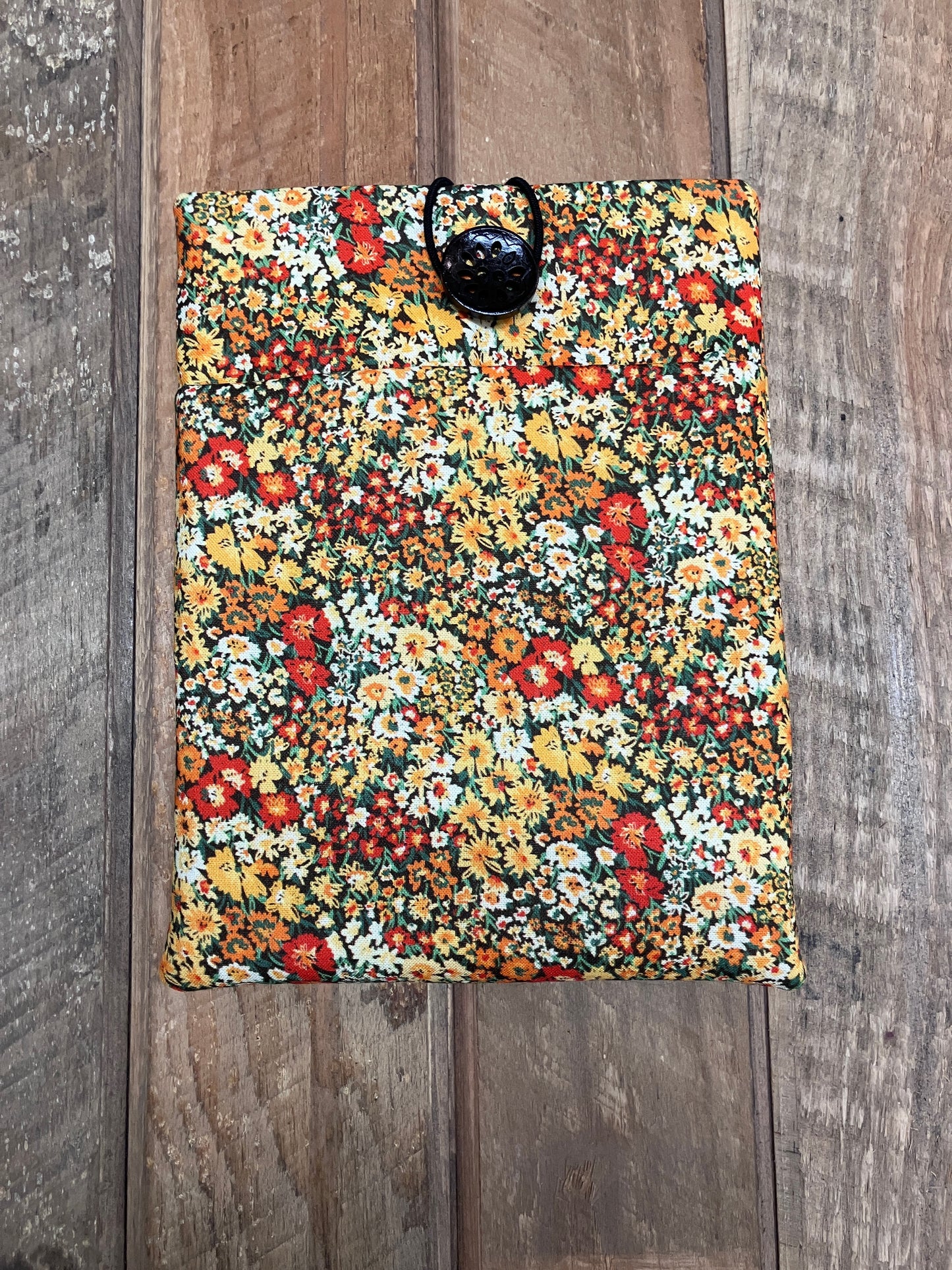 6x8" Harvest Blooms Book/Kindle Sleeve