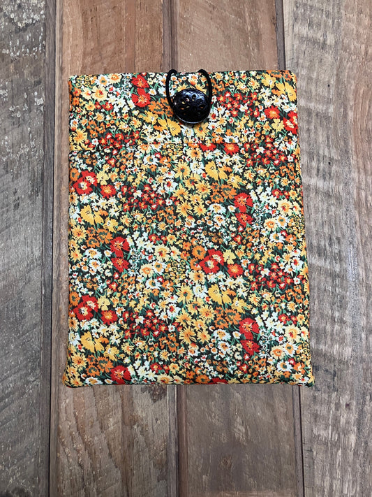 6x8" Harvest Blooms Book/Kindle Sleeve