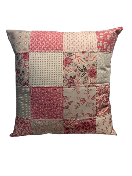 Handmade 18x18 Quilted Pillow