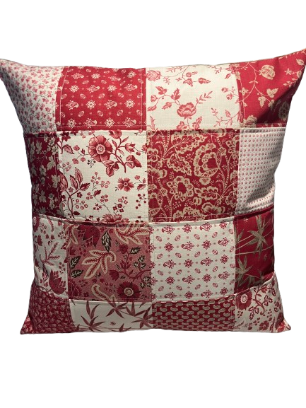 Handmade 18x18 Quilted Pillow