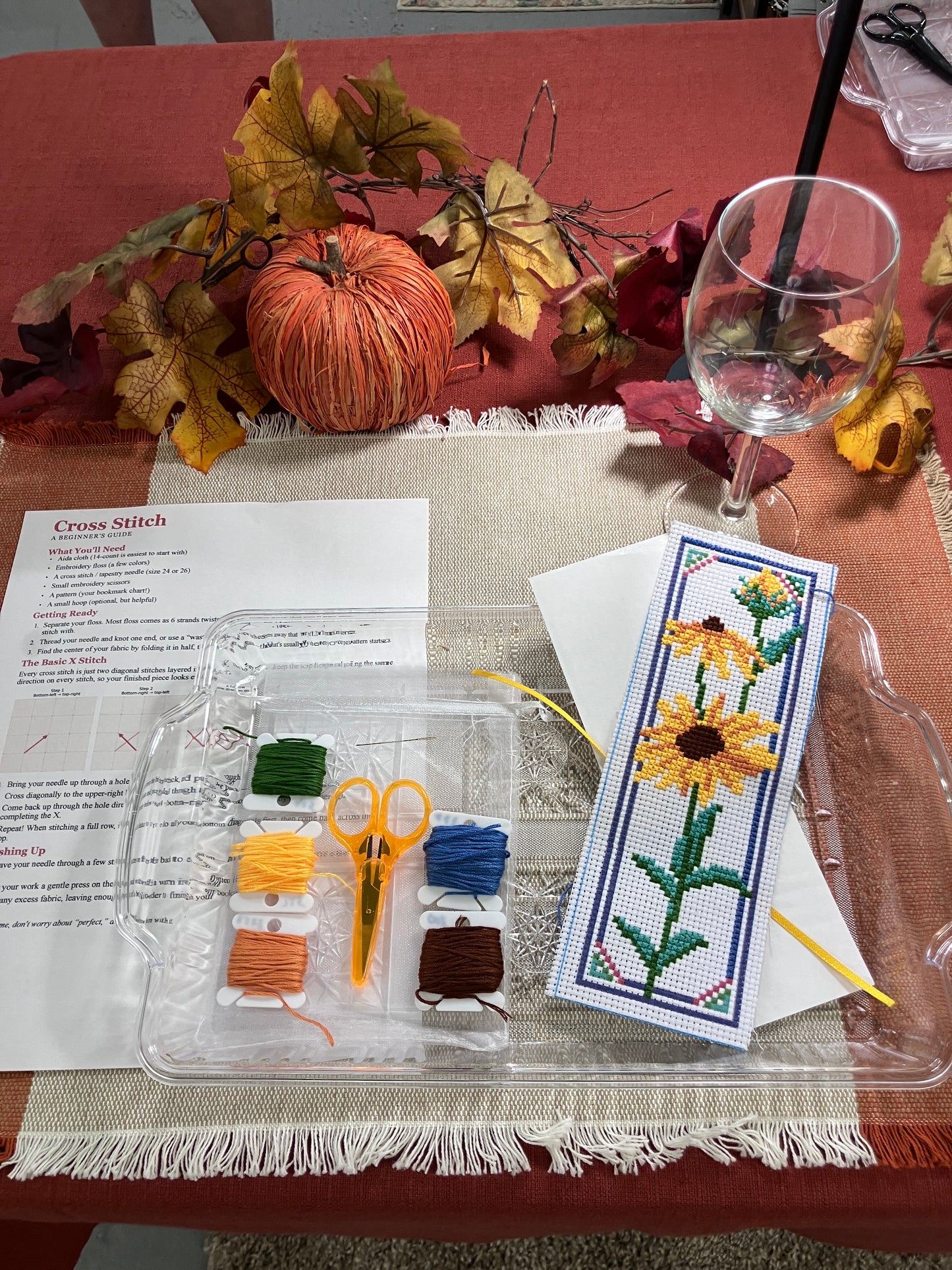 Beginners Cross Stitch Workshop