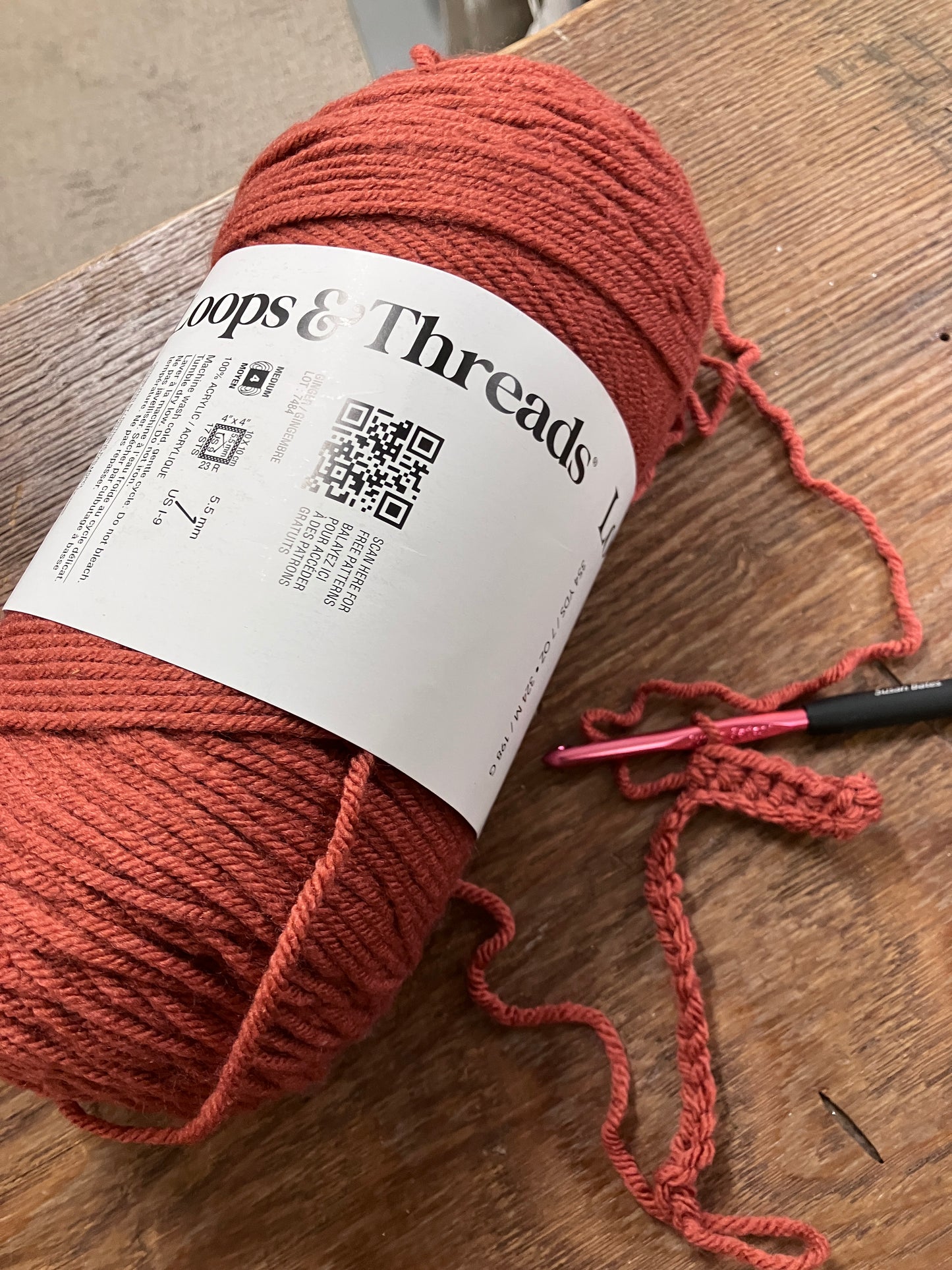 Crochet Pumpkin Workshop - October 8th 6-7:30