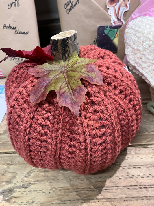 Crochet Pumpkin Workshop - October 8th 6-8:00